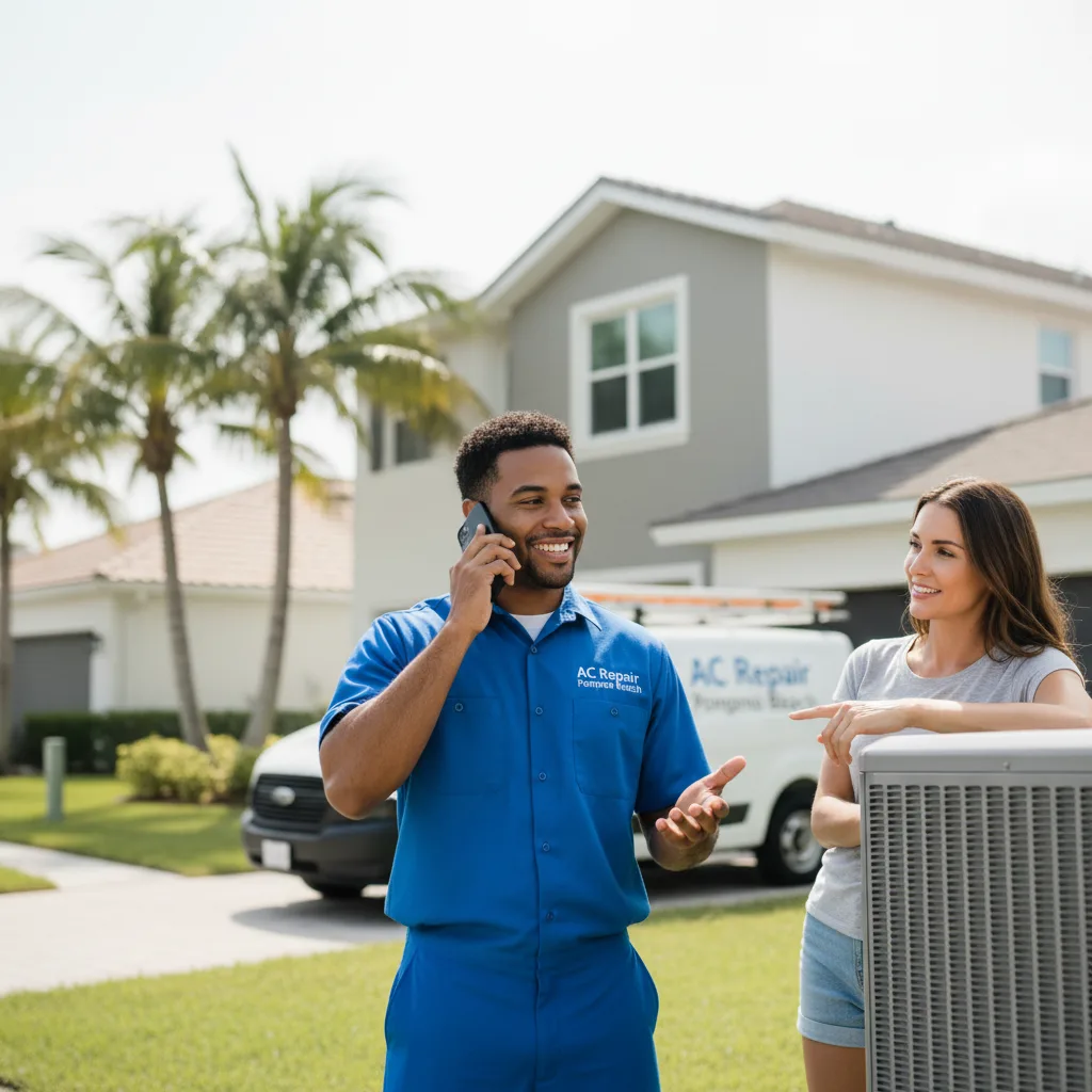 AC Repair Pompano Beach customer support in Gillett
